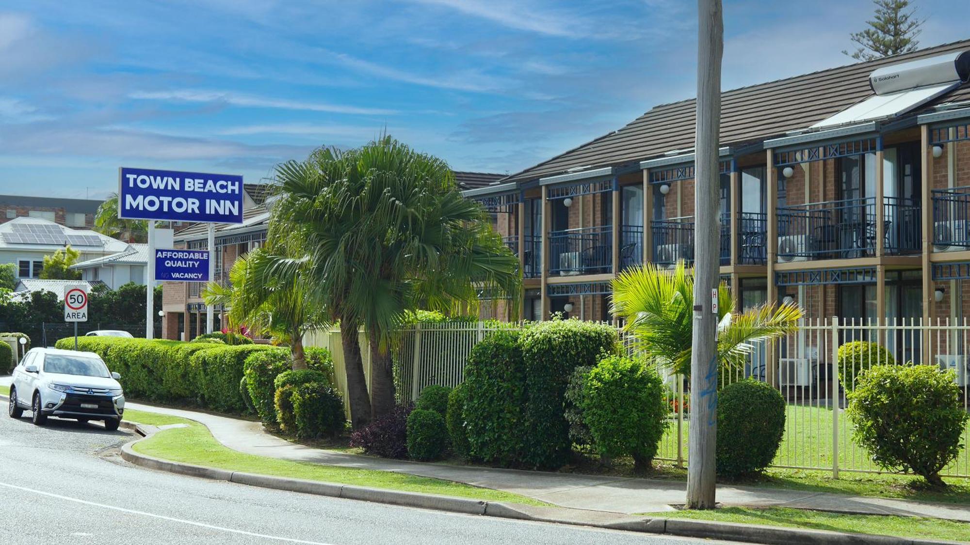 Town Beach Motor Inn Port Macquarie Ngoại thất bức ảnh