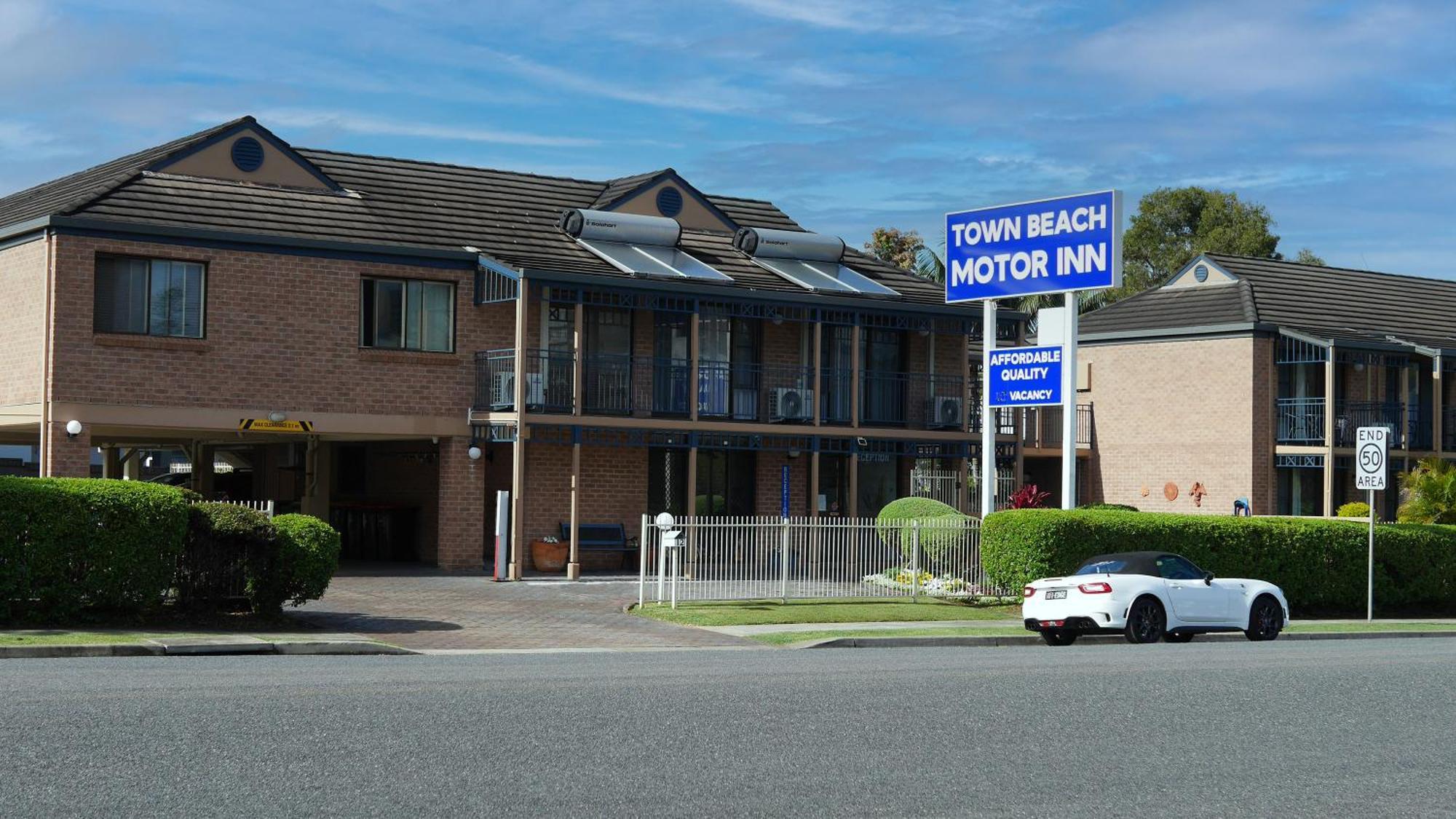 Town Beach Motor Inn Port Macquarie Ngoại thất bức ảnh