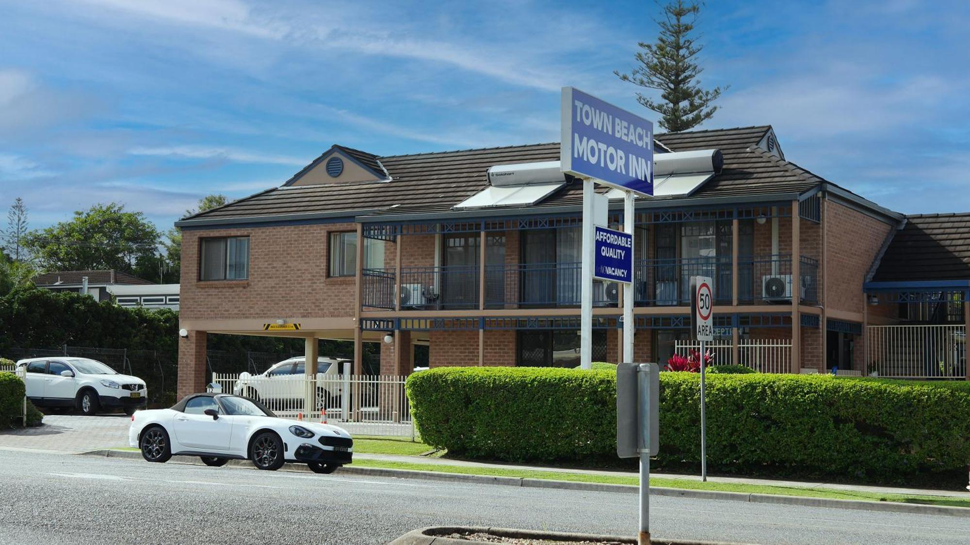 Town Beach Motor Inn Port Macquarie Ngoại thất bức ảnh