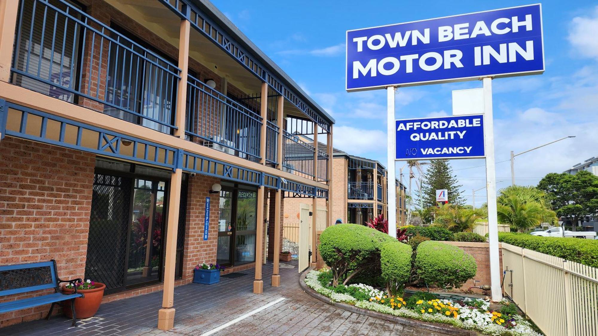 Town Beach Motor Inn Port Macquarie Ngoại thất bức ảnh