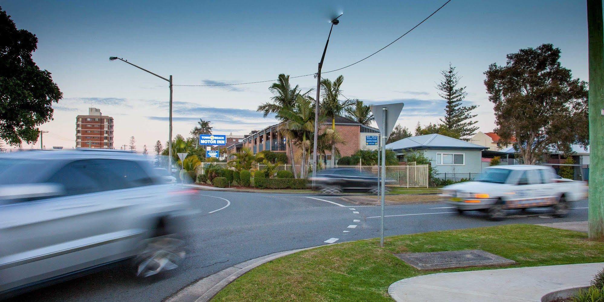 Town Beach Motor Inn Port Macquarie Ngoại thất bức ảnh