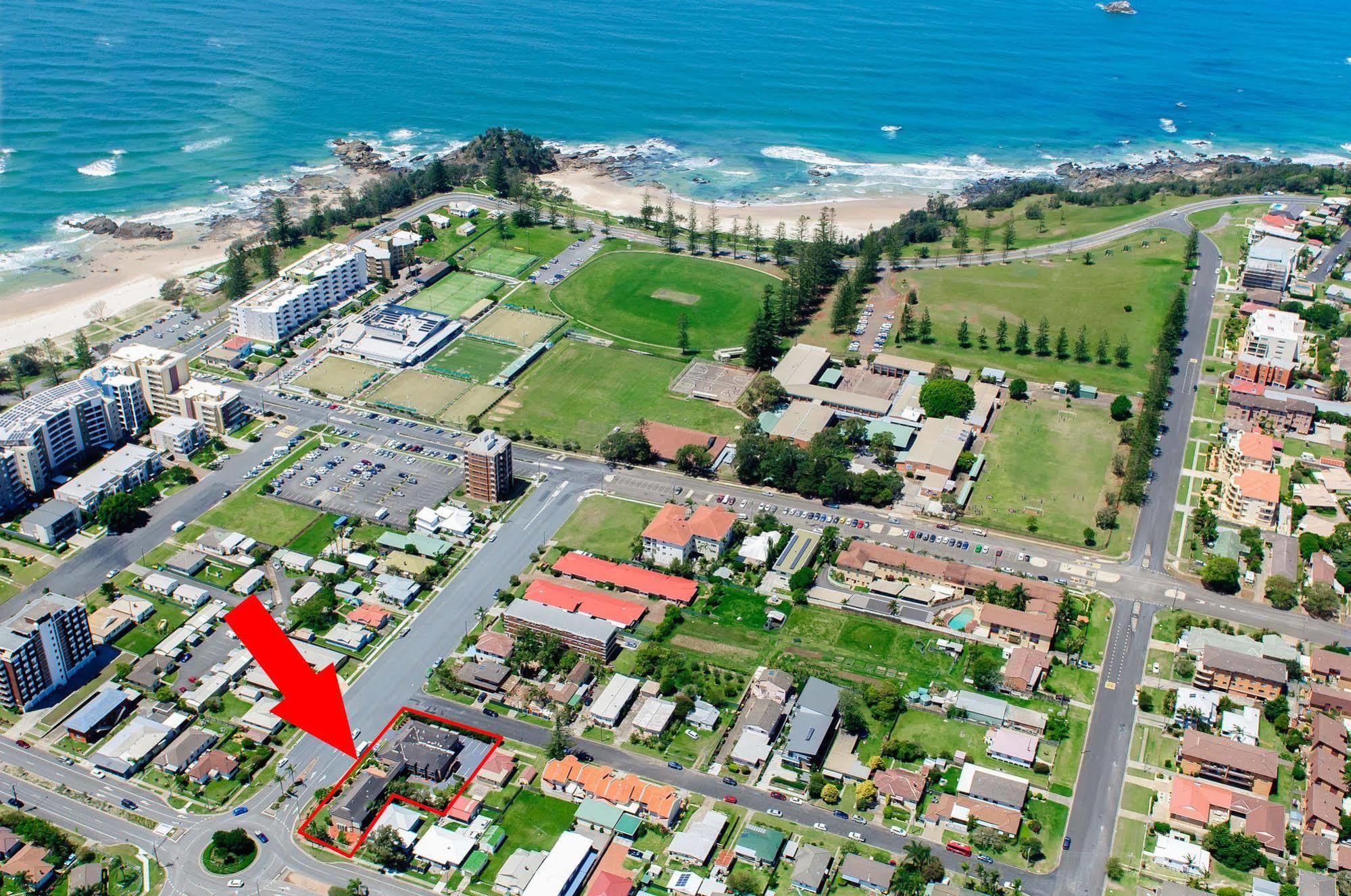 Town Beach Motor Inn Port Macquarie Ngoại thất bức ảnh