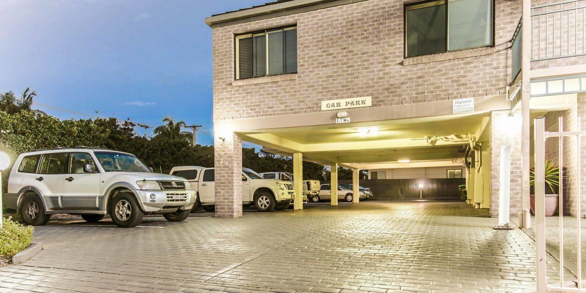 Town Beach Motor Inn Port Macquarie Ngoại thất bức ảnh