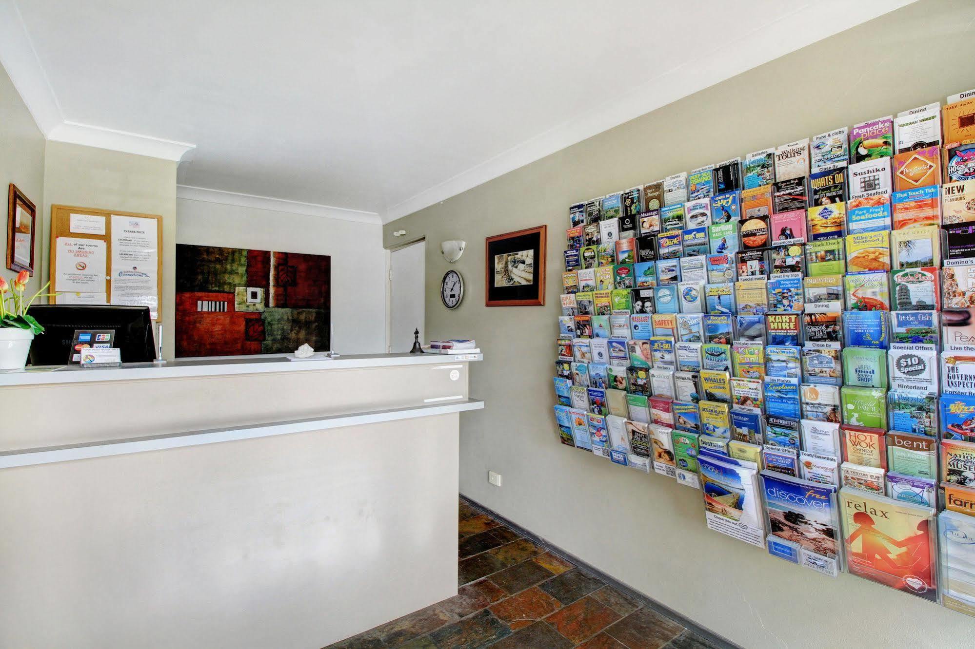 Town Beach Motor Inn Port Macquarie Ngoại thất bức ảnh