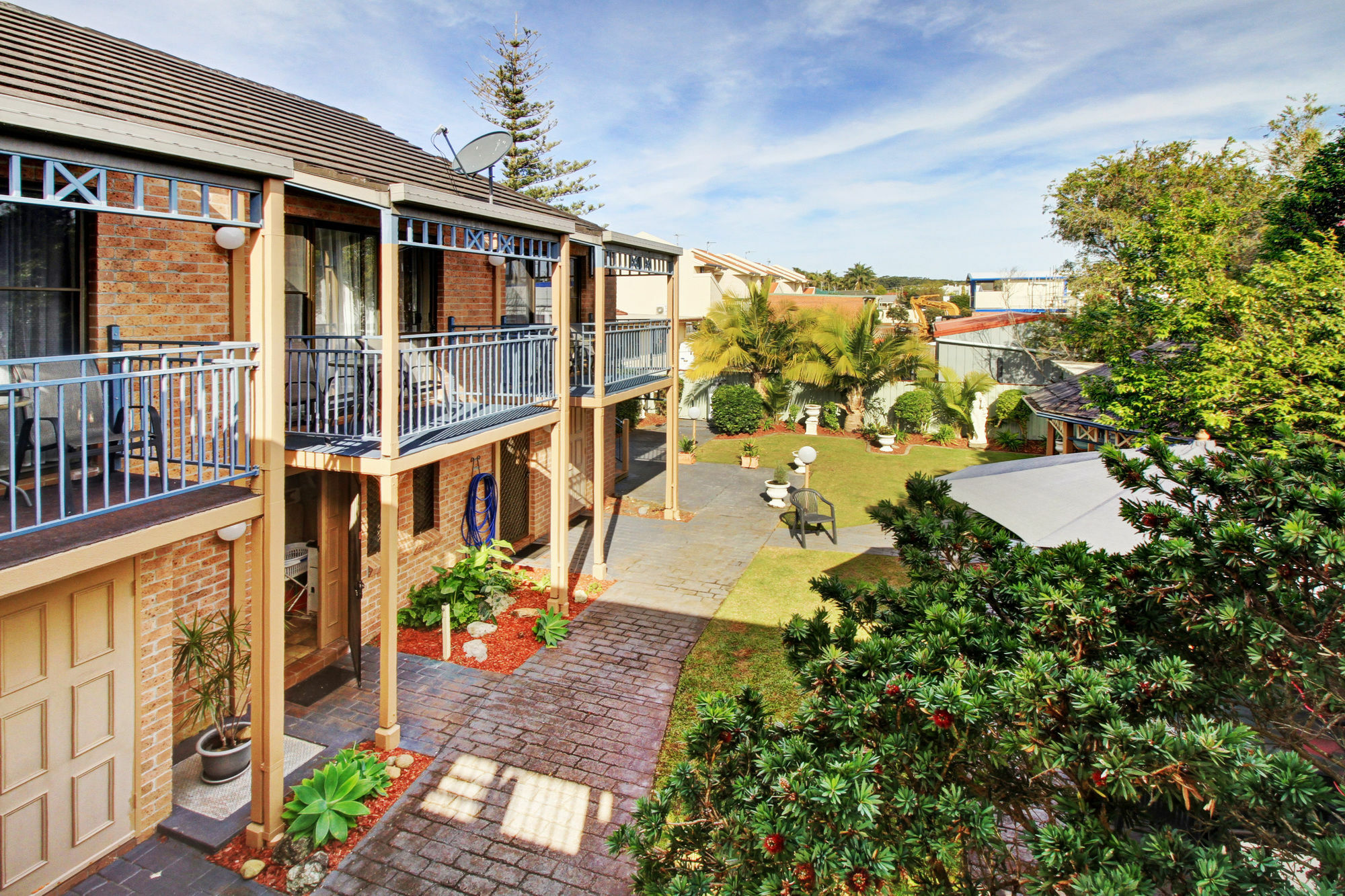 Town Beach Motor Inn Port Macquarie Ngoại thất bức ảnh